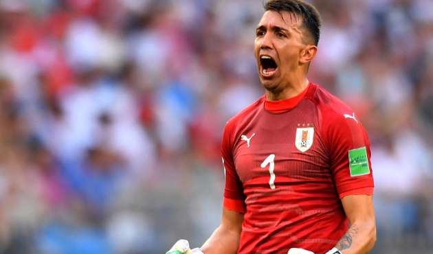 Muslera'ya Roma kancası!