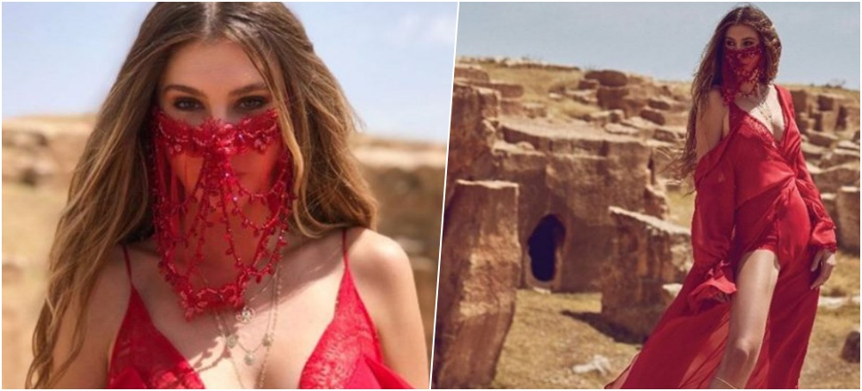 Şeyma Subaşı'ndan Mardin'e özel pozlar!