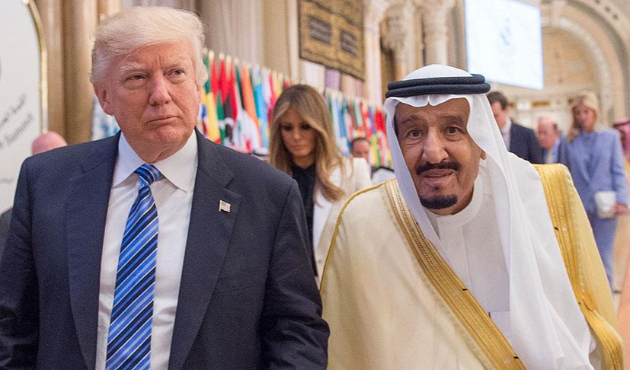 Trump'ın Kral Selman'dan kritik talebi!
