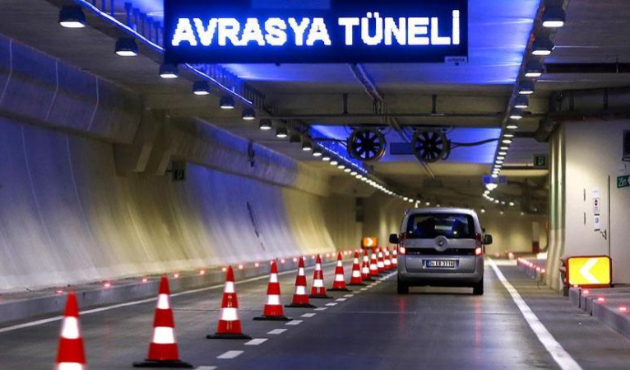 Avrasya Tüneli geçiş ücretlerine güncelleme!
