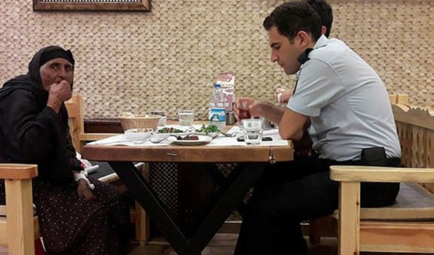 Yardımsever polis memurları konuştu!
