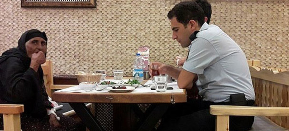 Yardımsever polis memurları konuştu!