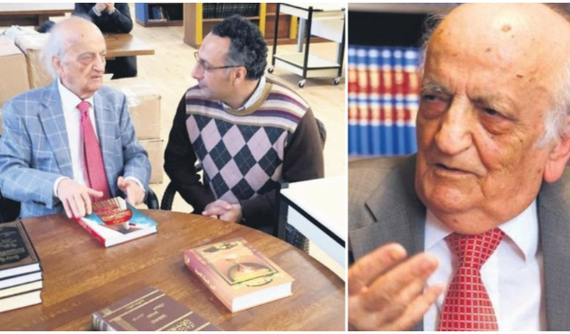 İşte Prof. Dr. Fuat Sezgin'in yarım kalan, son röportajı...