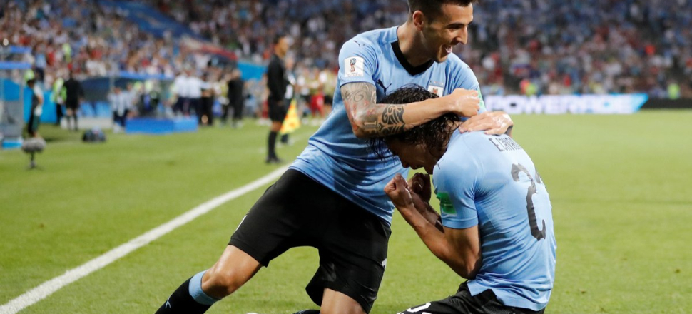 Uruguay, Portekiz'i Cavani ile vurdu!