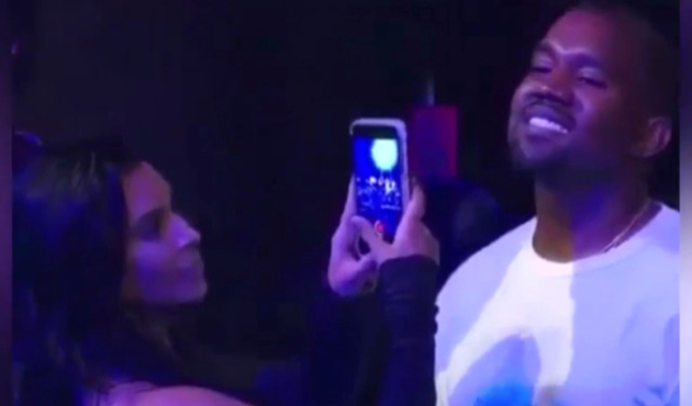 Kanye West'in hayranlığı, Kim'i çıldırttı!