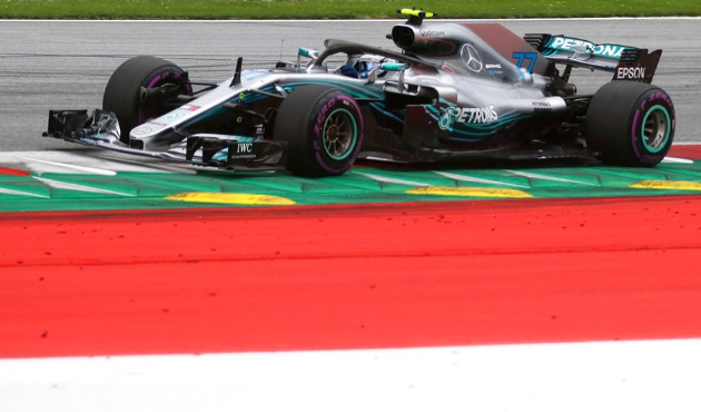 Avusturya'da pole Bottas'ın!