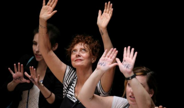 Hollywood yıldızı Susan Sarandon gözaltına alındı!