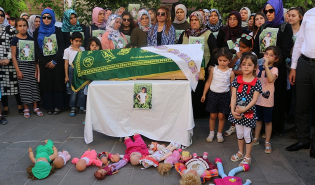 Siirtli kadınlardan ''Eylül'' eylemi...