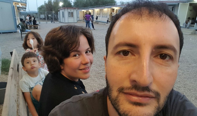 FETÖ'cü Cevheri Güven mülteci kampında ortaya çıktı...