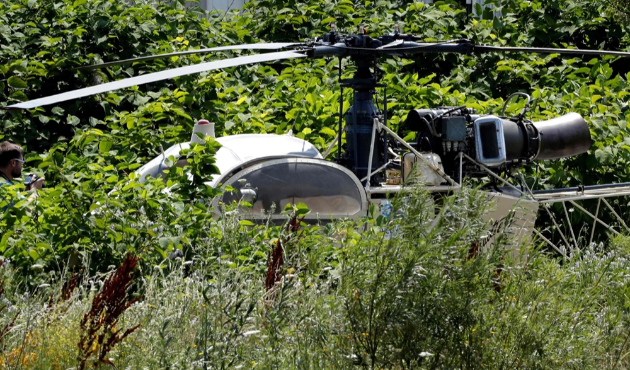 Cezaevinden helikopterle kaçtı...