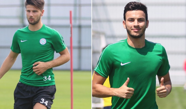 Rizespor'dan çifte imza!