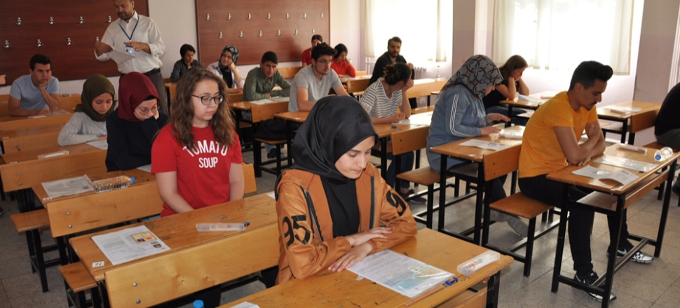 YKS soru kitapçığı yayımlandı...
