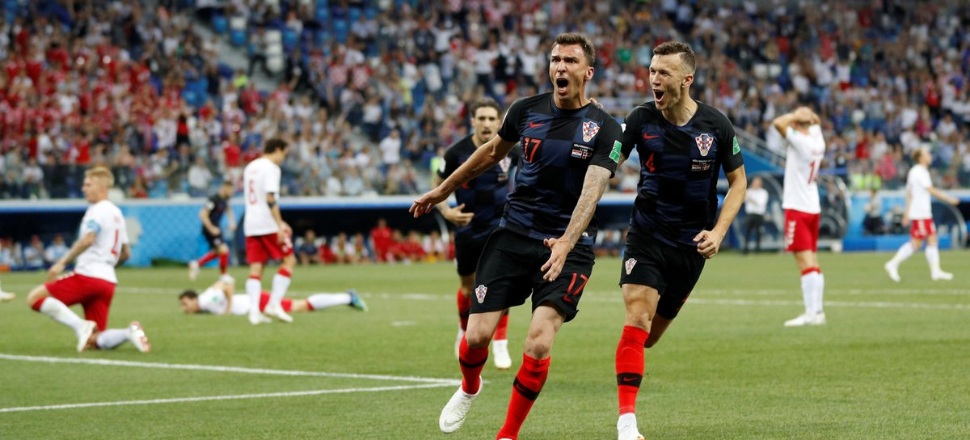 Hırvatistan çeyrek finalde!