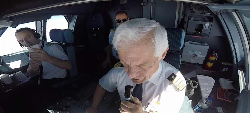 THY'nin 45 yıllık pilotundan duygulandıran veda konuşması...