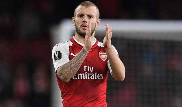 Wilshere 17 sene sonra Arsenal'e veda etti!