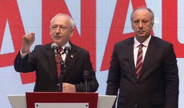 Kılıçdaroğlu ve İnce bir araya geldi...