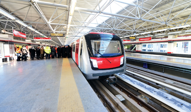 Ankara metrosunda aktarma tarihe karışıyor...