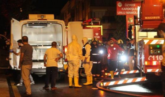 Fırında mahsur kalan işçiden kötü haber!