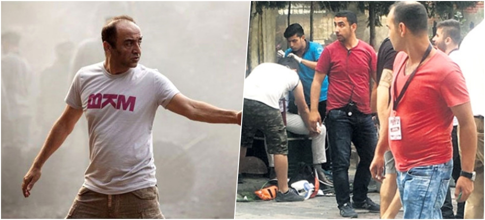 Organize İşler 2 setinde korkunç kaza!