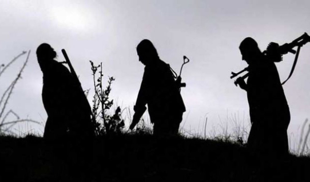 Şırnak'ta PKK'lı 3 kadın terörist teslim oldu...