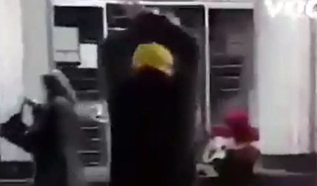 İranlı kadınların özgürlük dansı!