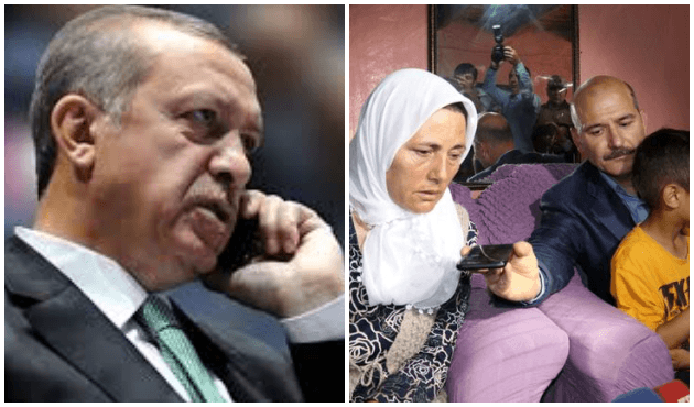 Erdoğan PKK'nın öldürdüğü Bengi'nin ailesini aradı