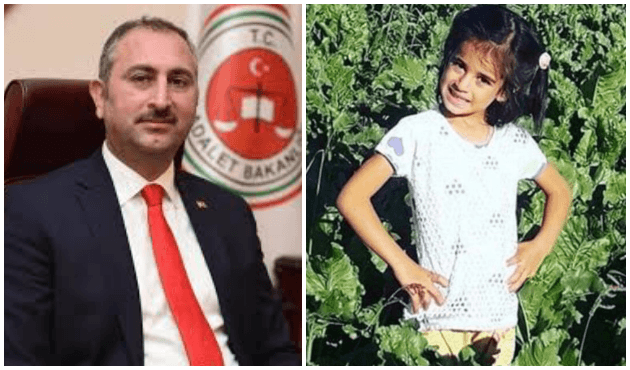 Adalet Bakanı Gül'den Eylül cinayeti ile ilgili kritik açıklama!
