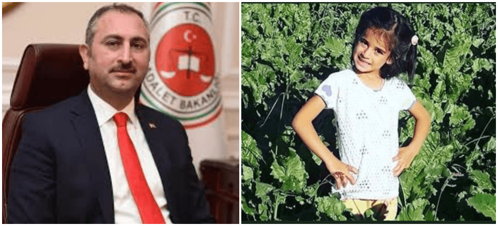 Adalet Bakanı Gül'den Eylül cinayeti ile ilgili kritik açıklama!