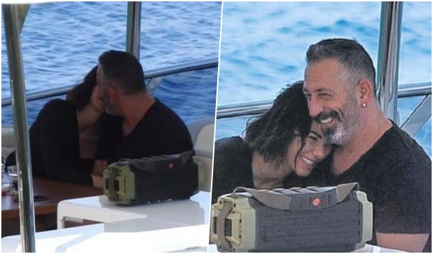 Defne Samyeli, Cem Yılmaz'ı 'lokum gibi' yaptı!