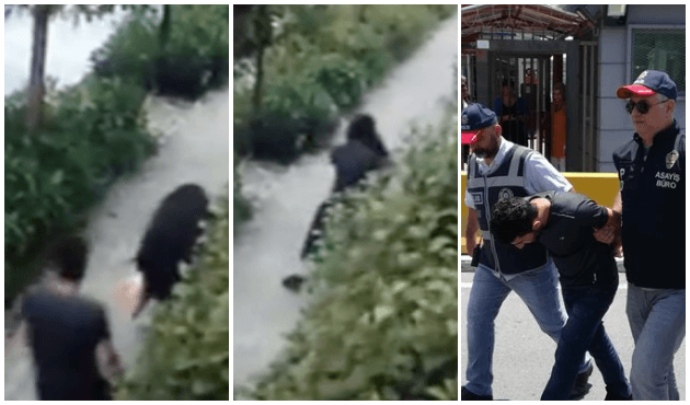 14 yaşındaki kıza saldıran sapık yakalandı!