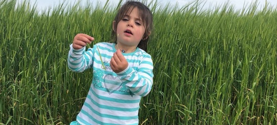 Leyla'nın küçük bedeni toprağa verildi!