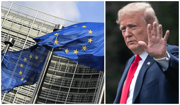 Trump'tan AB'ye yaylım ateşi! "AB, Çin kadar kötü"