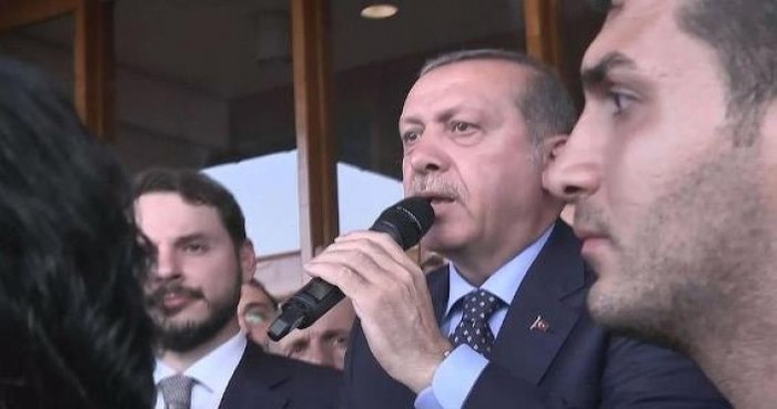 Cumhurbaşkanı Erdoğan Fethullah Gülen'e seslendi! 'Eğer sıkıysa...'
