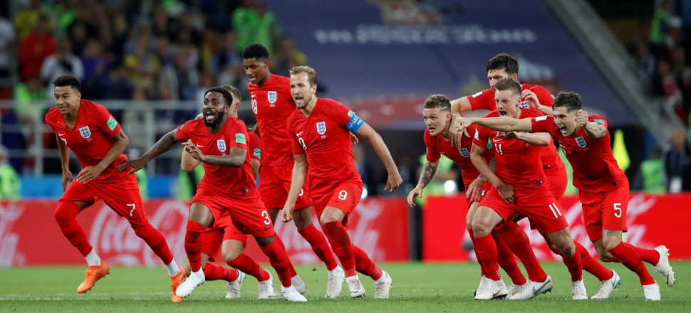 İngiltere penaltılar ile çeyrek finalde!