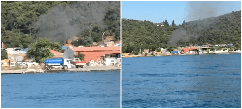Sözde çevreci Adalar Belediyesi suçüstü yakalandı!