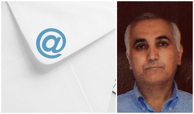 Adil Öksüz'ün e-postalarını incelemişti!
