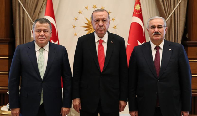 Cumhurbaşkanı Erdoğan'a tebrik ziyaretleri!
