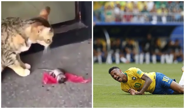 Neymar dalga konusu oldu!