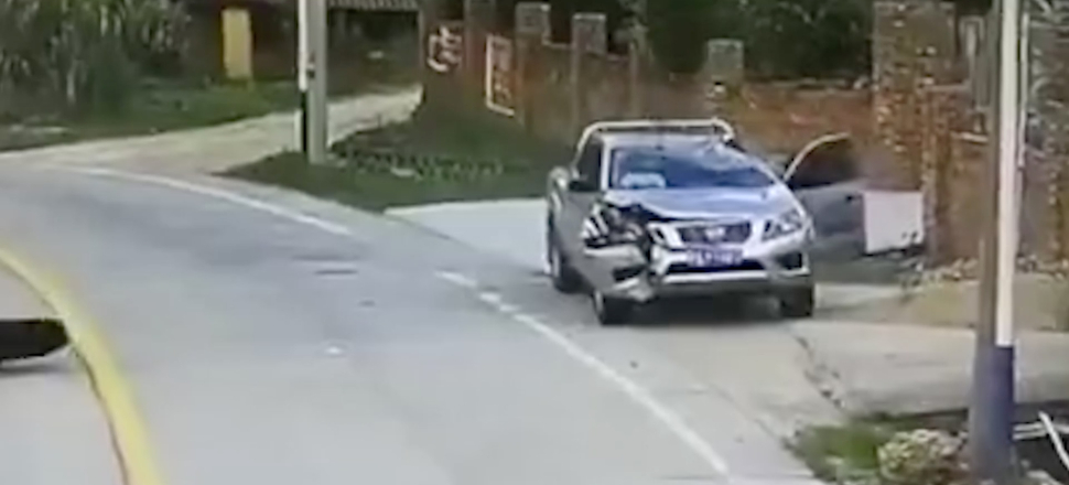 Park ettiği yerde canından oluyordu!