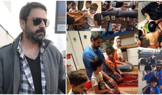 Gülben Ergen'in çocuklarına namaz kılmayı öğretmişti!