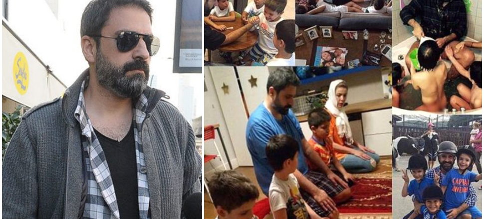 Gülben Ergen'in çocuklarına namaz kılmayı öğretmişti!