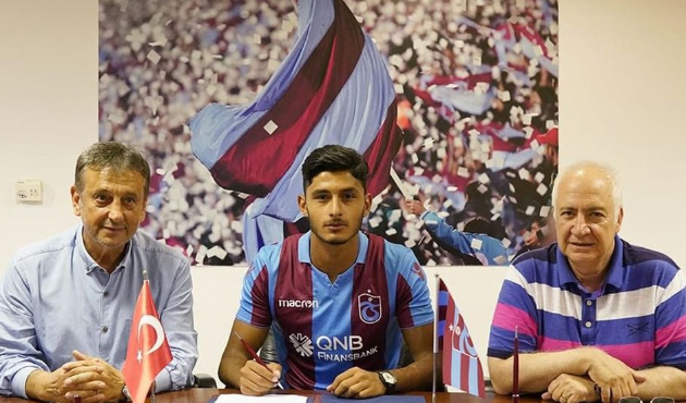 Trabzonspor'dan 18'lik transfer!