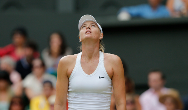 Sharapova'dan erken veda, Nadal rahat kazandı...