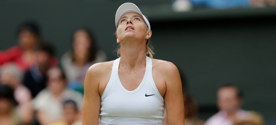 Sharapova'dan erken veda, Nadal rahat kazandı...