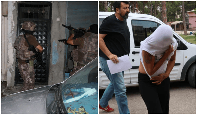 Manukyan fuhuş operasyonunda yakalandı!