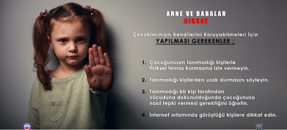 Çocuklarınızla ilgili dikkat etmeniz gerekenler...