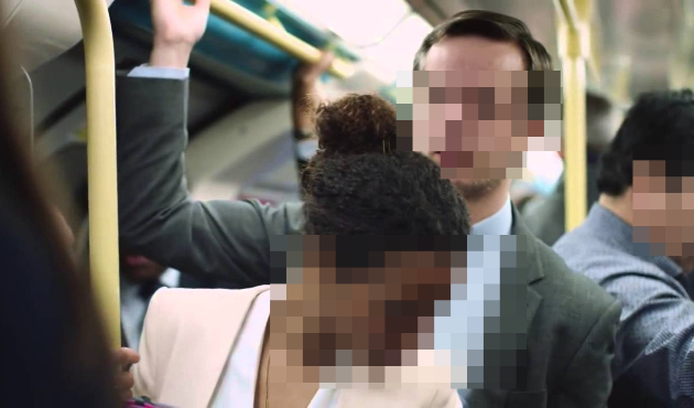 Tacizci metroda bu kez sert kayaya çarptı/ÖZEL...