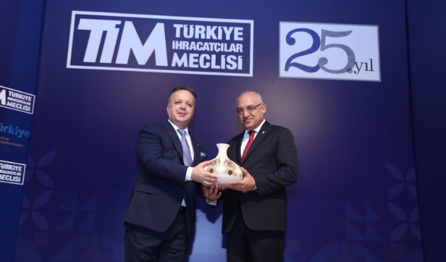 TİM’de İsmail Gülle dönemi resmen başladı!