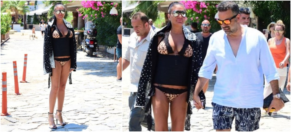 Kim Kardashian'a özendi, rezil oldu!