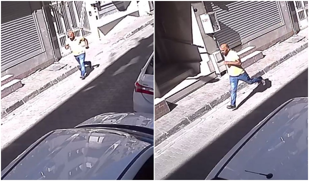 13 yaşındaki çocuğa taciz kamerada!